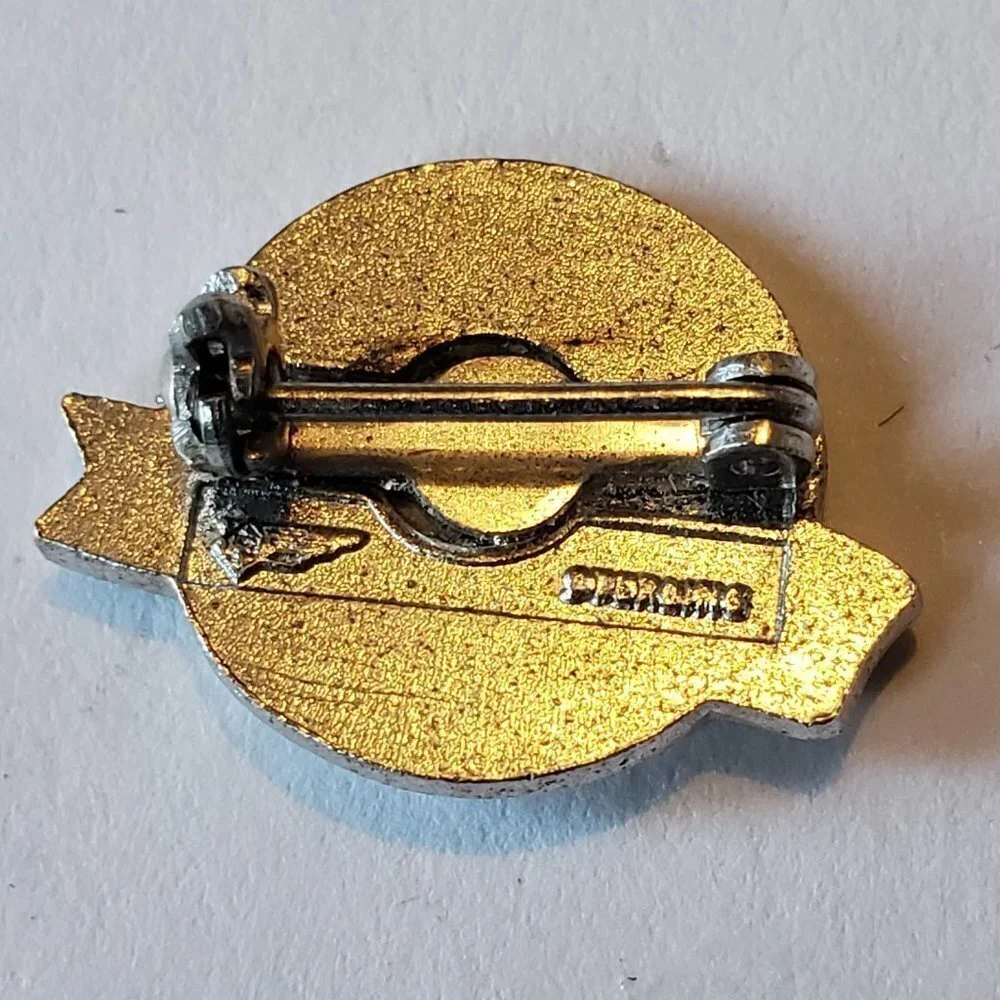 Vintage Stanhome Employee Stanley Home Sterling Silver Award Pin